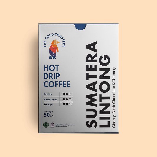 Coffee Drip Bag - Sumatera Lintong