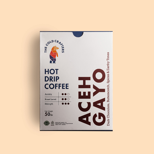 Coffee Drip Bag - Aceh Gayo