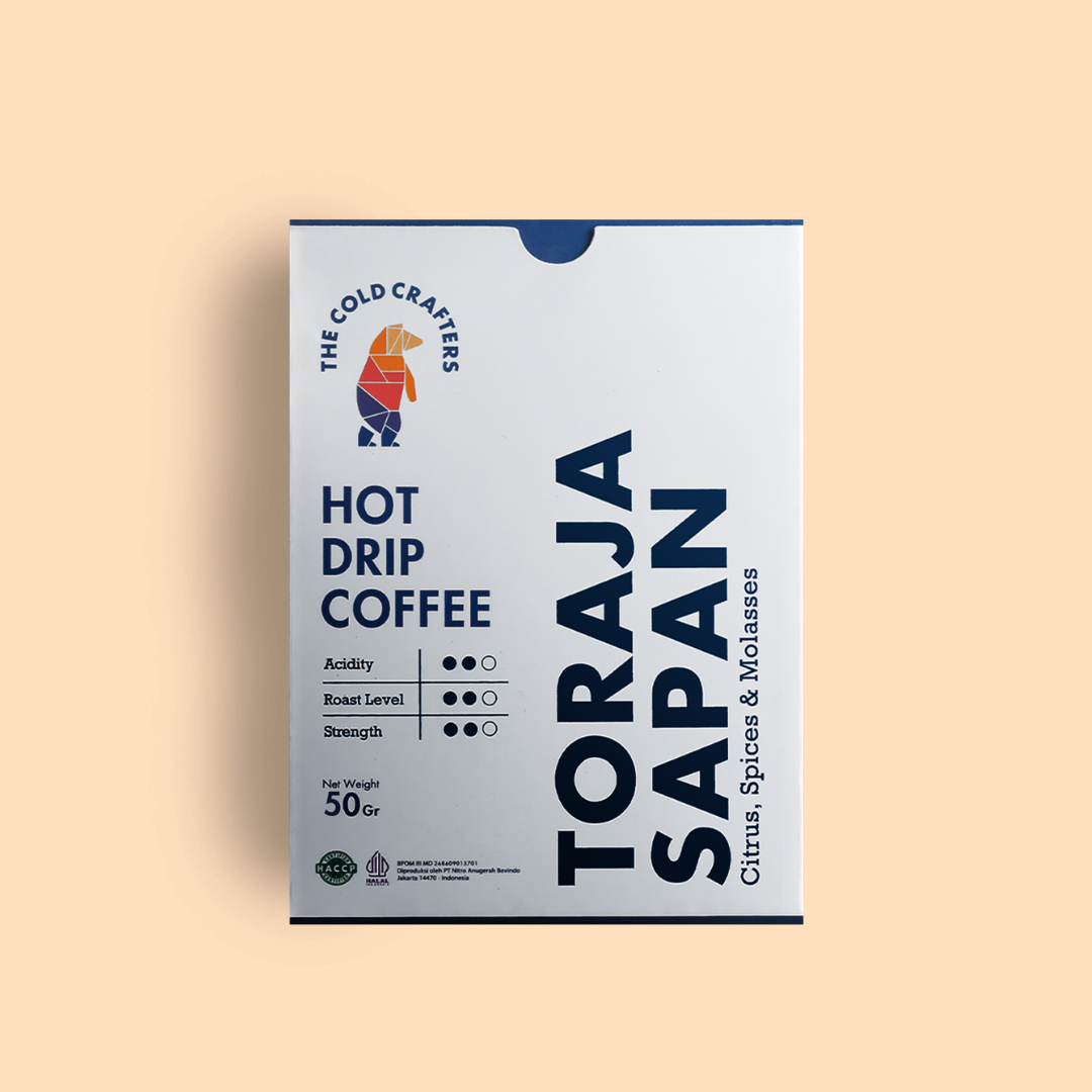Coffee Drip Bag - Toraja Sapan