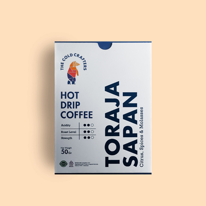 Coffee Drip Bag - Toraja Sapan