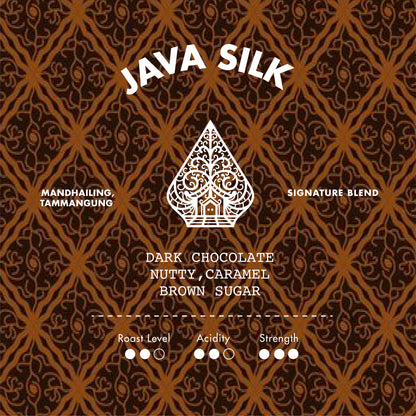 Java Silk Espresso Blend