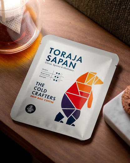 Coffee Drip Bag - Toraja Sapan